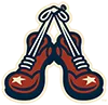 Indianapolis Clowns logo